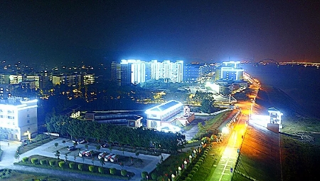 江門鶴山古勞水鄉(xiāng)片區(qū)夜景照明工程